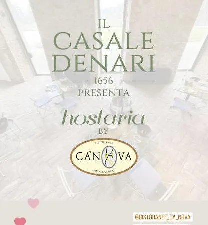 Il Casale Denari - Tenuta Duca Denari Hotel Santa Maria della Versa